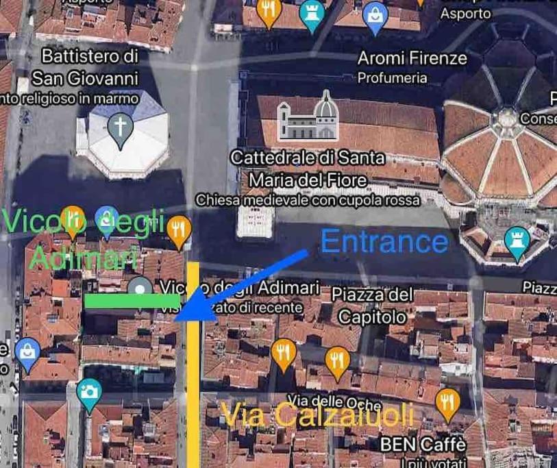 Apartamento Spacious & Bright, Next To The Duomo Of Florence, Michelangelo, With Patio Florença