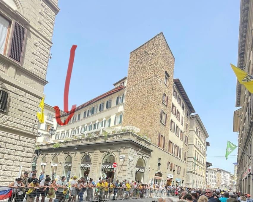 Spacious & Bright, Next To The Duomo Of Florence, Michelangelo, With Patio Apartamento *